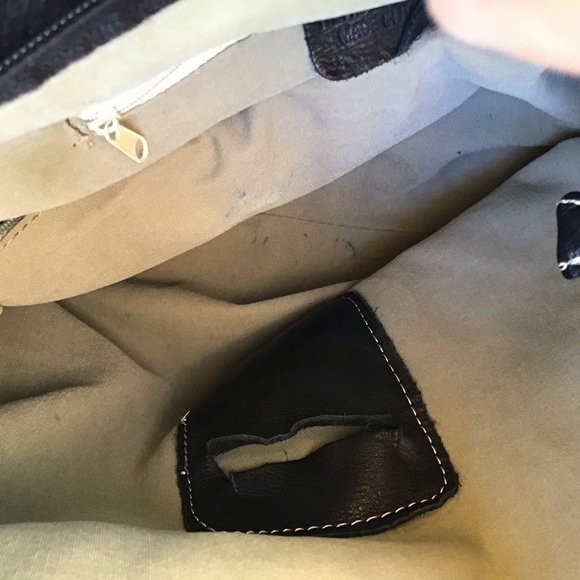 Italian 🇮🇹 Soft Leather Tote Bag - Picture 12 of 16